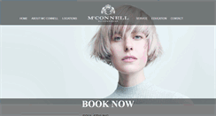 Desktop Screenshot of mcconnell.ch